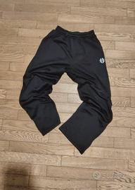 pantaloni tuta neri flared