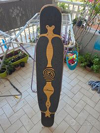 tavola longboard dancing loaded bhangra flex 2