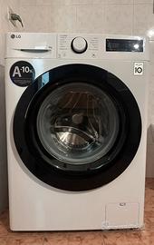 Lavatrice LG SLIM 10 kg, come nuova con garanzia