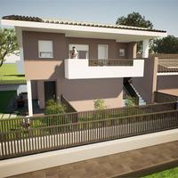 Nuova Trifamiliare ingressi indipendenti e giardin