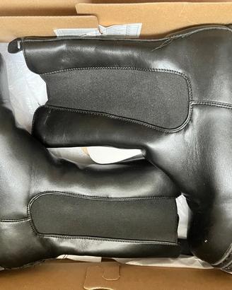 Stivaletti Chelsea Chunky Bata in Pelle - Taglia 4