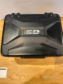 Topcase Vario nero bmw motorrad F750 850GS