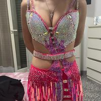 abito da ballo latino americano