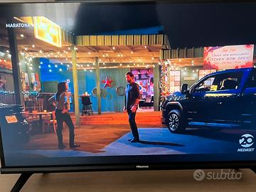 Hisenze 32 pollici smart tv