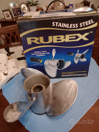 Elica solas in acciaio diametro 15 passo 17