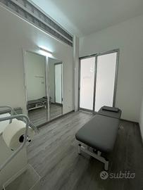 Stanza completa per operatore del benessere