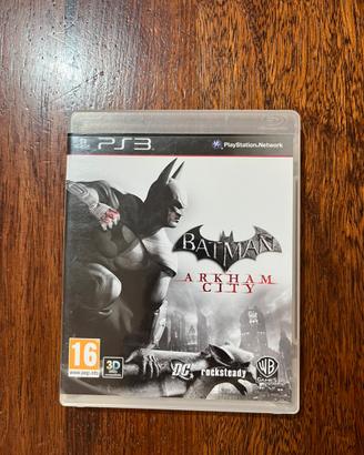 Batman: Arkham City-PS3