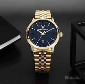 Maserati Epoca Limited Edition - Orologio Uomo Oro