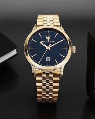 Maserati Epoca Limited Edition - Orologio Uomo Oro