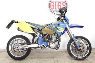 Husaberg FE 600 E SUPERMOTO 2001