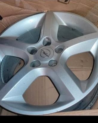 cerchi in lega 17 "  Opel Astra dal 2004 in poi 