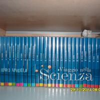 30 DVD I Viaggi nella Scienza di Piero Angela