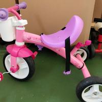 lotto 2 biciclettine 