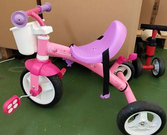 lotto 2 biciclettine 