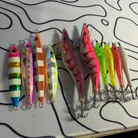 LOTTO Tataki Jatsui + Egi Fukushima 3.5 +Metal Jig
