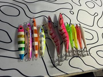 LOTTO Tataki Jatsui + Egi Fukushima 3.5 +Metal Jig