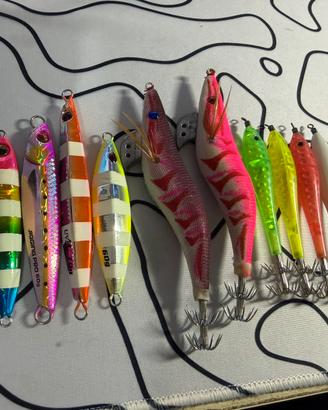 LOTTO Tataki Jatsui + Egi Fukushima 3.5 +Metal Jig