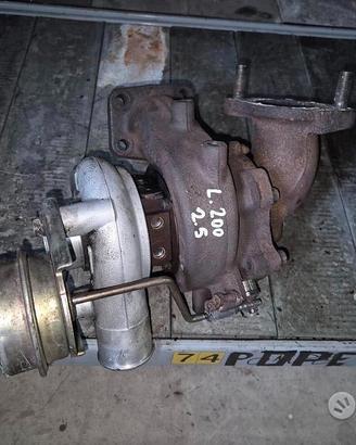 Turbo - Turbina Per Mitsubishi L200 2.5 TD 4D56