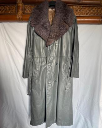 Giacca in pelle vintage