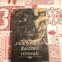 libro Racconti ritrovati J.R.R. Tolkien