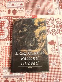 libro Racconti ritrovati J.R.R. Tolkien