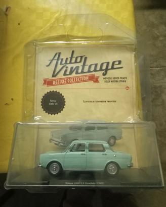 Auto Vintage Deluxe Collection Simca 1000 1/24