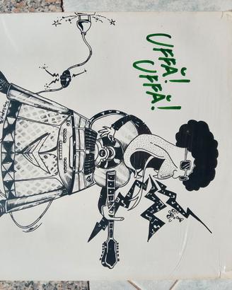 Edoardo Bennato Vinile Vintage 33giri/ Uffà! Uffà!
