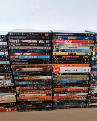 FILM SERIE DVD IN LINGUA INGLESE