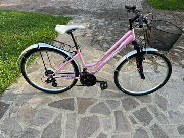 Bicicletta Montana Rosa