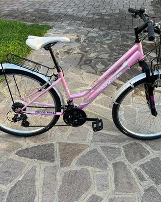 Bicicletta Montana Rosa