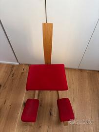 Sedia Varier Variable Balans con schienale
