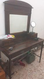 Toilette Mobile vintage 