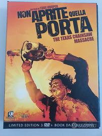Film DVD "Non aprite quella porta" ediz. limitata