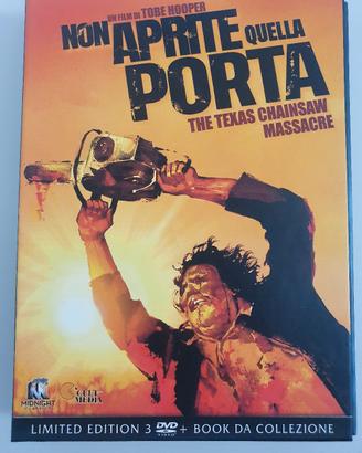 Film DVD "Non aprite quella porta" ediz. limitata