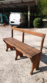 Panca antica in legno