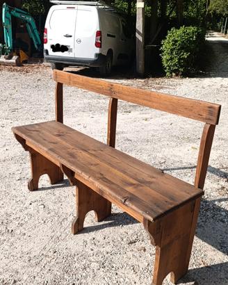 Panca antica in legno