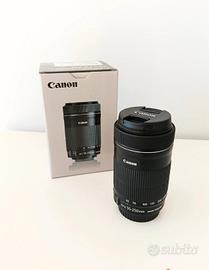 Canon EF-S 55-250mm f/4-5.6 IS STM | Come Nuovo