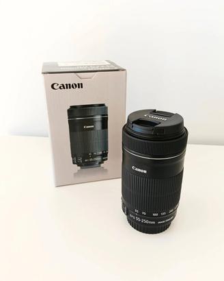Canon EF-S 55-250mm f/4-5.6 IS STM | Come Nuovo