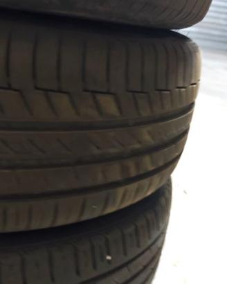 Cerchi Renault originali 17" Clio V con pneumatici