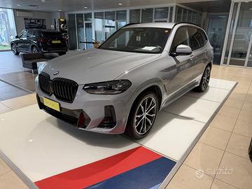 BMW X3 xdrive20d mhev 48V Msport auto