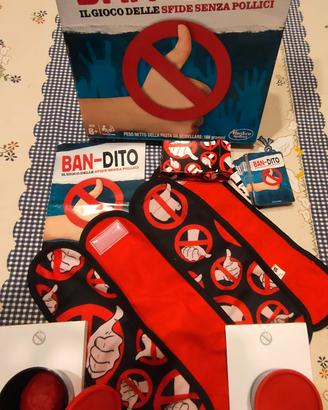 Ban-dito "HASBRO" + Cluedo portatile