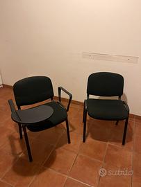 Sedie attesa per ufficio o studio professionale