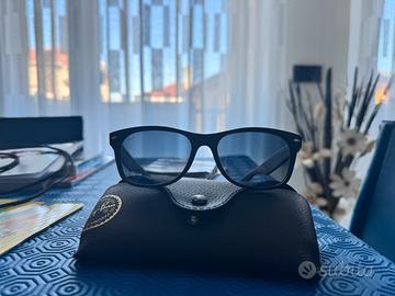 Ray-Ban RB 2132 New Wayfarer 601S78 Nero Opaco