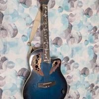 chitarra roundback elettro-acustica 