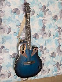 chitarra roundback elettro-acustica 