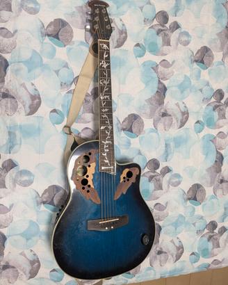 chitarra roundback elettro-acustica 
