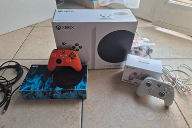 Xbox Series S 512GB  + Controller+ GameSir G7 SE