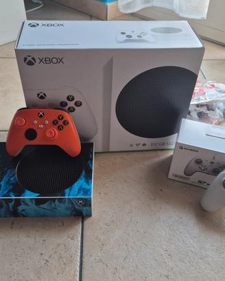 Xbox Series S 512GB  + Controller+ GameSir G7 SE