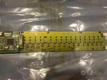 Key contact board 29NOTE YAMAHA COD:EMKS-F