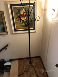 Attaccapanni in ferro battuto 800